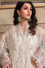 Maria B Mbroidered Unstitched 3 Piece Heritage Suit-BD-2604