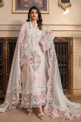 Maria B Mbroidered Unstitched 3 Piece Heritage Suit-BD-2604