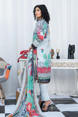 Mashaal by Riaz Arts Unstitched 3 Piece Exclusive Lawn Suit-M-04