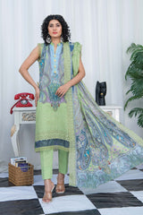Mashaal by Riaz Arts Unstitched 3 Piece Exclusive Lawn Suit-M-05