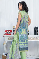 Mashaal by Riaz Arts Unstitched 3 Piece Exclusive Lawn Suit-M-05