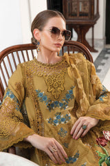 Maria B Unstitched 3 Piece Luxury Eid Lawn Suit-D-06