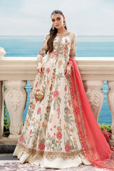 Maria B Unstitched 3 Piece Pure Silk Chiffon Suit-MPC-106