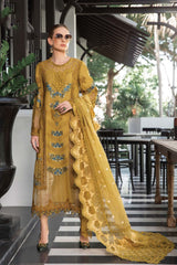 Maria B Unstitched 3 Piece Luxury Eid Lawn Suit-D-06
