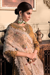 Maria B Mbroidered Unstitched 3 Piece Heritage Suit-BD-2606