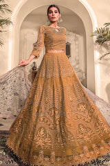 Maria B Mbroidered Unstitched 3 Piece Heritage Suit-BD-2606