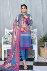 Mashaal by Riaz Arts Unstitched 3 Piece Exclusive Lawn Suit-M-07