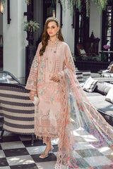 Maria B Unstitched 3 Piece Luxury Eid Lawn Suit-D-07