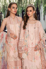 Maria B Unstitched 3 Piece Luxury Eid Lawn Suit-D-07