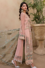 Maria B Mbroidered Unstitched 3 Piece Heritage Suit-BD-2607