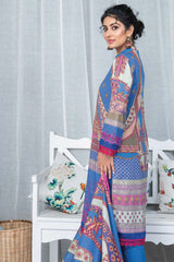 Mashaal by Riaz Arts Unstitched 3 Piece Exclusive Lawn Suit-M-07