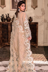 Maria B Mbroidered Unstitched 3 Piece Heritage Suit-BD-2608