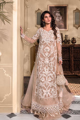Maria B Mbroidered Unstitched 3 Piece Heritage Suit-BD-2608