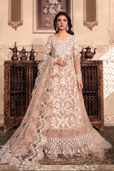 Maria B Mbroidered Unstitched 3 Piece Heritage Suit-BD-2608