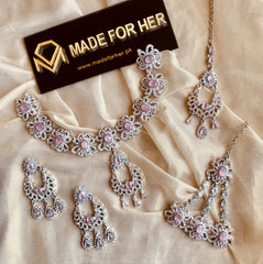 Made For Her-Elegant Bridal Necklace - WM167