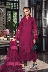 Maria B Unstitched 3 Piece Luxury Eid Lawn Suit-D-09