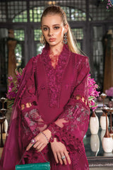 Maria B Unstitched 3 Piece Luxury Eid Lawn Suit-D-09
