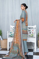 Mashaal by Riaz Arts Unstitched 3 Piece Exclusive Lawn Suit-M-09