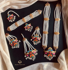 Made For Her-Hyderabadi Bridal - WM425