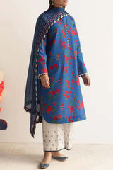 Coco Prints by Zara Shahjahan Unstitched 3 Piece Lawn Suit-D-01-Bulbul