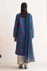Coco Prints by Zara Shahjahan Unstitched 3 Piece Lawn Suit-D-01-Bulbul