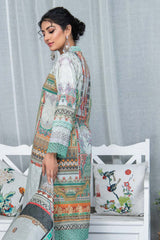 Mashaal by Riaz Arts Unstitched 3 Piece Exclusive Lawn Suit-M-10