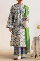 Coco Prints by Zara Shahjahan Unstitched 3 Piece Lawn Suit-D-02-Nargis
