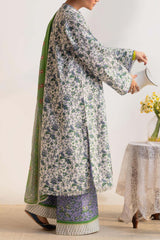 Coco Prints by Zara Shahjahan Unstitched 3 Piece Lawn Suit-D-02-Nargis
