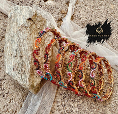 Made For Her-Gulnaar Nauratan Bangles - WM1015