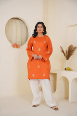 Qurb Stitched 2 Piece Summer Collection'2025-Wren