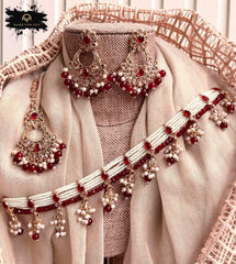 Made For Her-Zivara Choker Set - KID1039