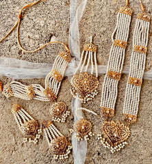 Made For Her-Hyderabadi Heritage Bridal Set - WM1041