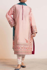 Coco Prints by Zara Shahjahan Unstitched 3 Piece Lawn Suit-D-03-Gulabi