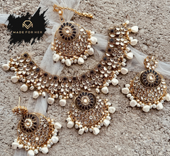 Made For Her-Zariya - Kundan Necklace Set