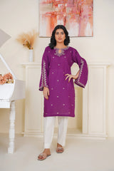 Qurb Stitched 2 Piece Summer Collection'2025-Swift