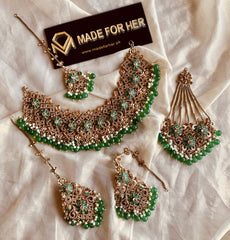 Made For Her-Bridal Necklace Set - KQK060