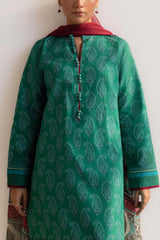 Coco Prints by Zara Shahjahan Unstitched 3 Piece Lawn Suit-D-04-Chaap