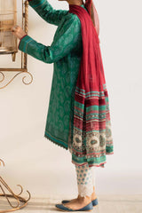 Coco Prints by Zara Shahjahan Unstitched 3 Piece Lawn Suit-D-04-Chaap