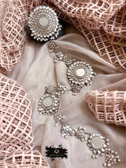Made For Her-Ethnic Mirror Paranda - WM1172