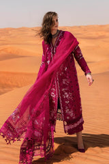 Rezene by Republic Unstitched 3 Piece Summer Lawn Vol II Suit-D-05-A