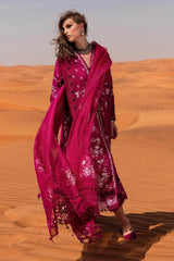 Rezene by Republic Unstitched 3 Piece Summer Lawn Vol II Suit-D-05-A