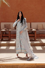 Rezene by Republic Unstitched 3 Piece Summer Lawn Vol II Suit-D-05-B