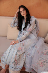 Rezene by Republic Unstitched 3 Piece Summer Lawn Vol II Suit-D-05-B