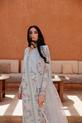 Rezene by Republic Unstitched 3 Piece Summer Lawn Vol II Suit-D-05-B