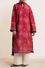 Coco Prints by Zara Shahjahan Unstitched 3 Piece Lawn Suit-D-05-Gulab