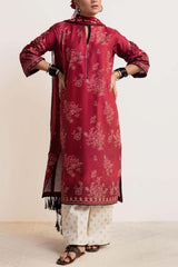 Coco Prints by Zara Shahjahan Unstitched 3 Piece Lawn Suit-D-05-Gulab
