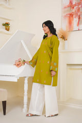 Qurb Stitched 2 Piece Summer Collection'2025-Whisper