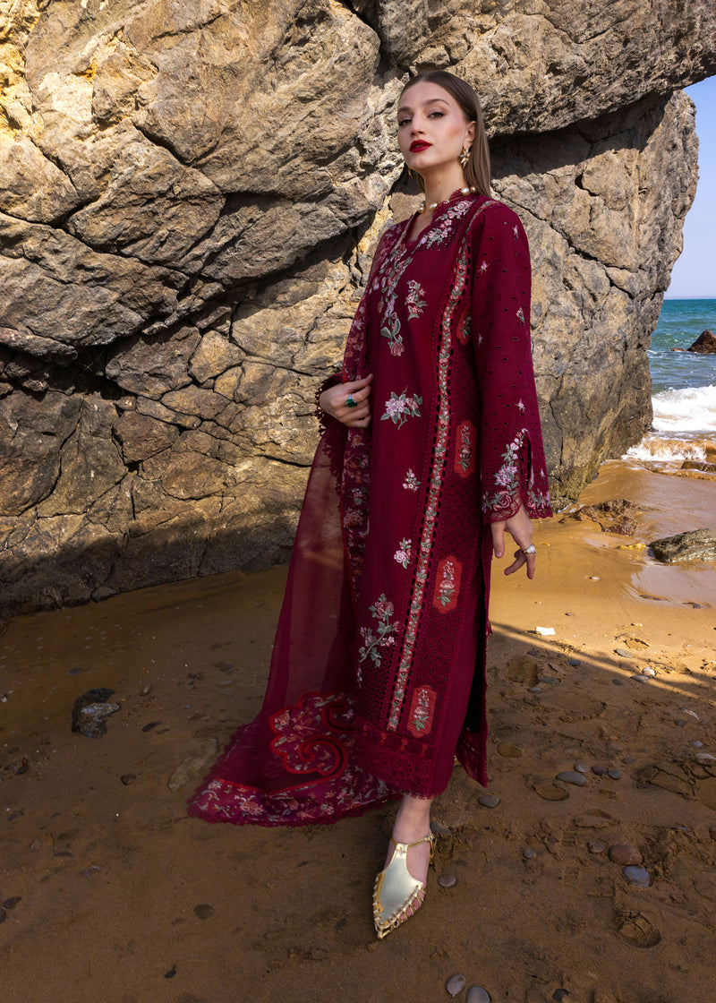 Flow by Crimson Unstitched 3 Piece Lawn Collection'2025-D5 B