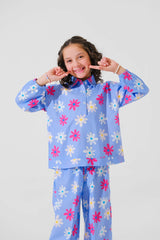 Dhaga Stitched 2 Piece Premium Cambric Kids Suit-Ciro