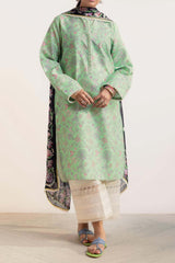 Coco Prints by Zara Shahjahan Unstitched 3 Piece Lawn Suit-D-06-Mehak